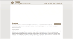 Desktop Screenshot of elite-afs.com